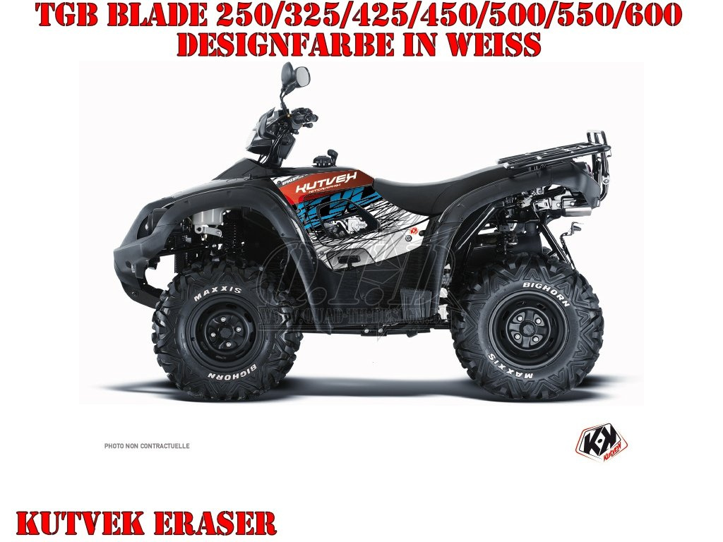 Eraser Weiß für TGB Blade altes Modell